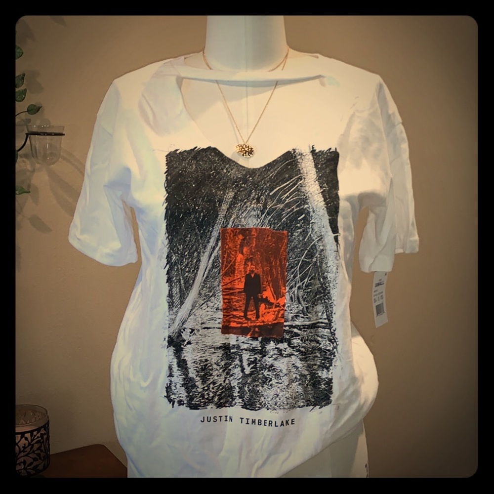 JT Justin Timberlake concert tee small